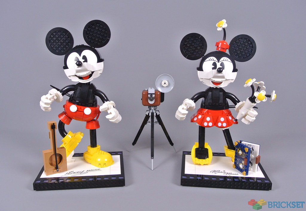 Detail Pictures Of Mickey Mouse And Minnie Mouse Nomer 40
