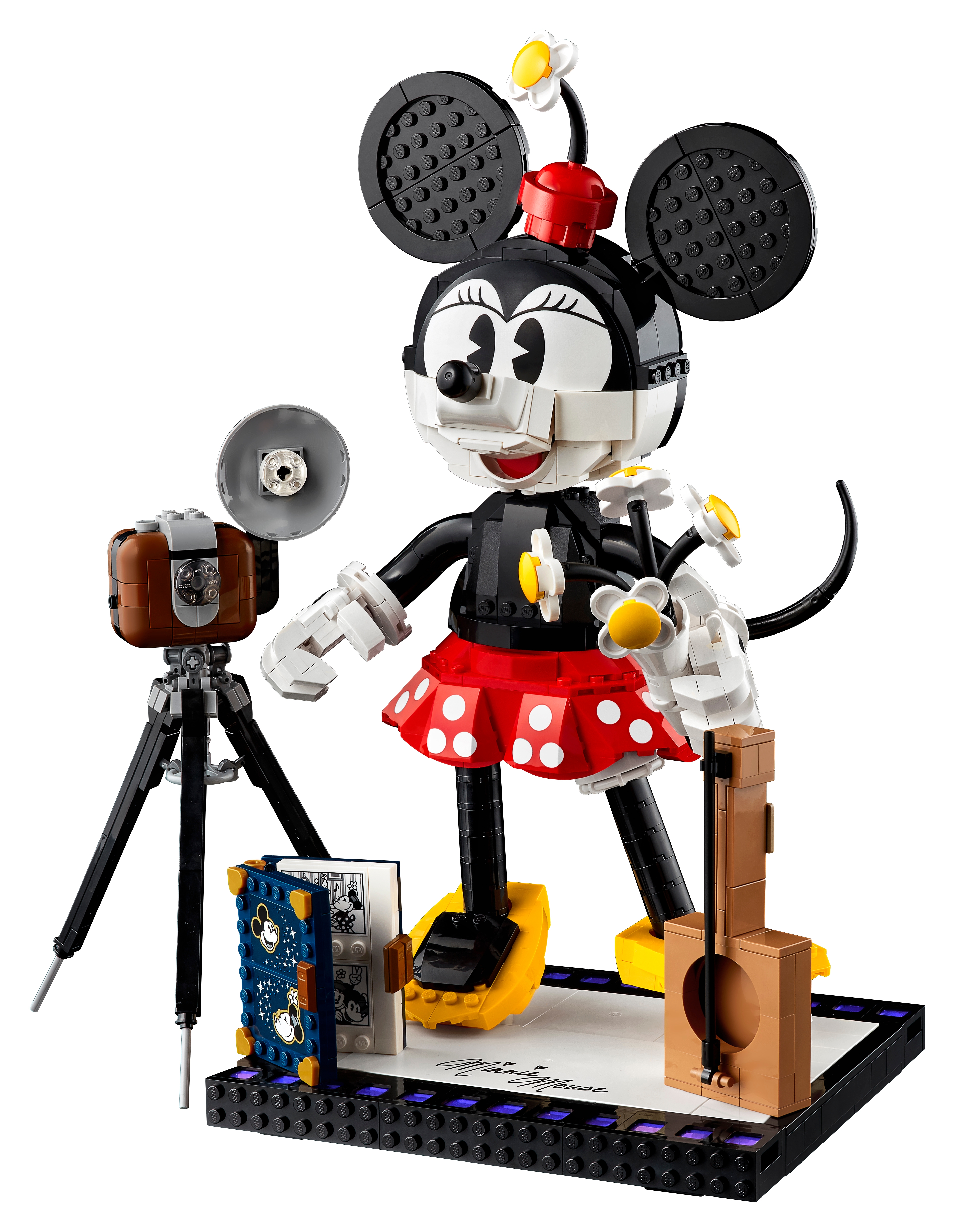 Detail Pictures Of Mickey Mouse And Minnie Mouse Nomer 51