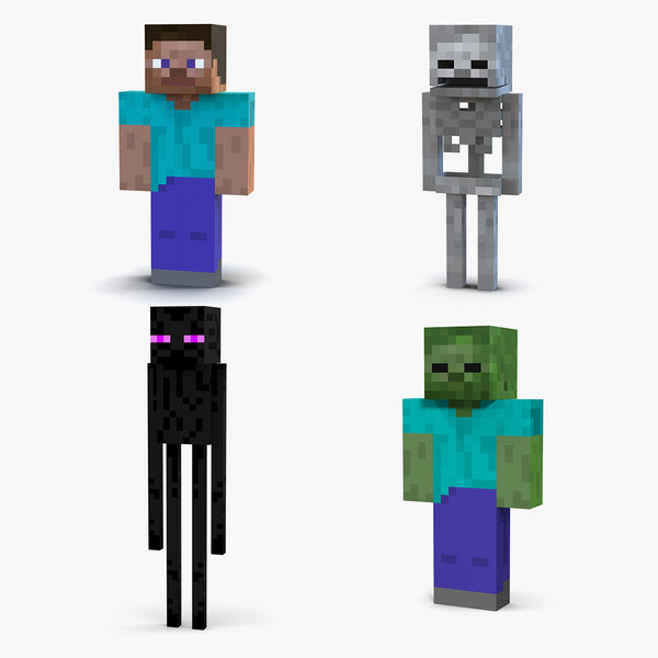 Detail Pictures Of Minecraft Characters Nomer 29