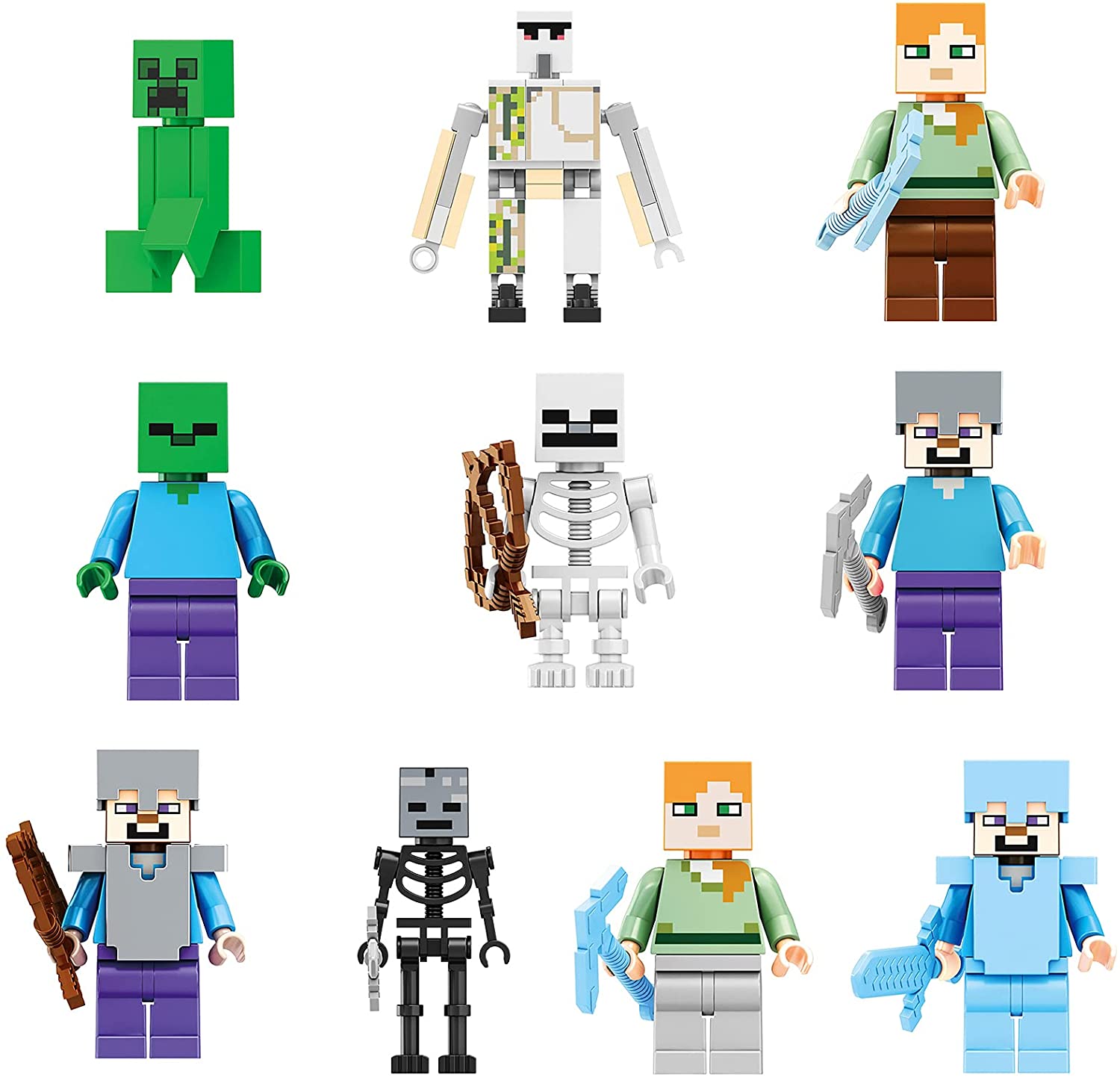 Detail Pictures Of Minecraft Characters Nomer 36