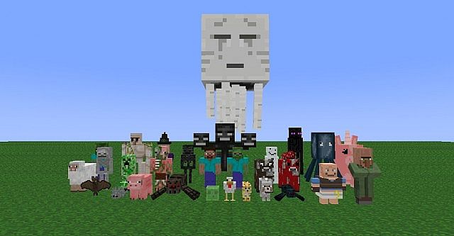 Detail Pictures Of Minecraft Characters Nomer 41