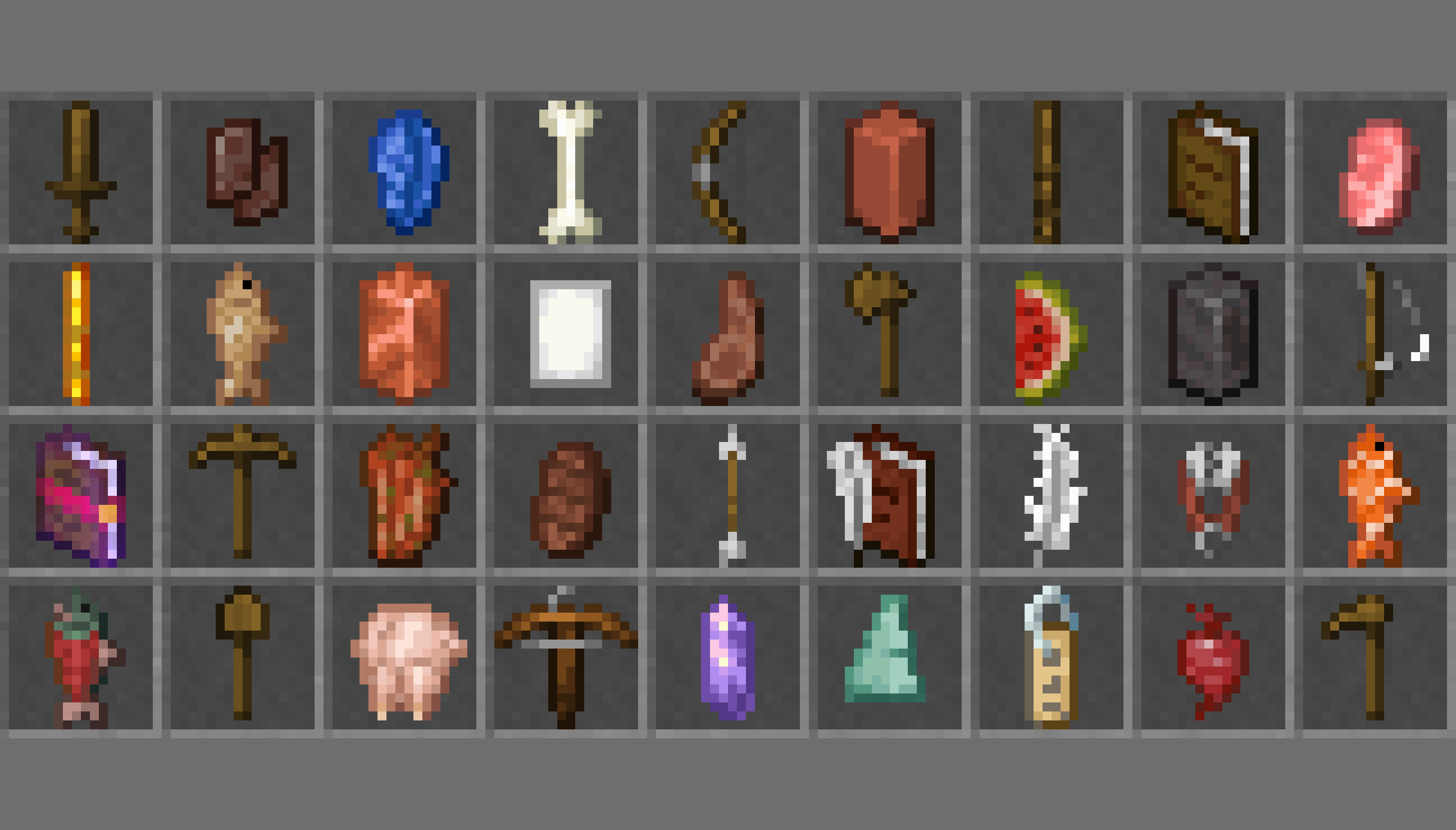 Detail Pictures Of Minecraft Items Nomer 12