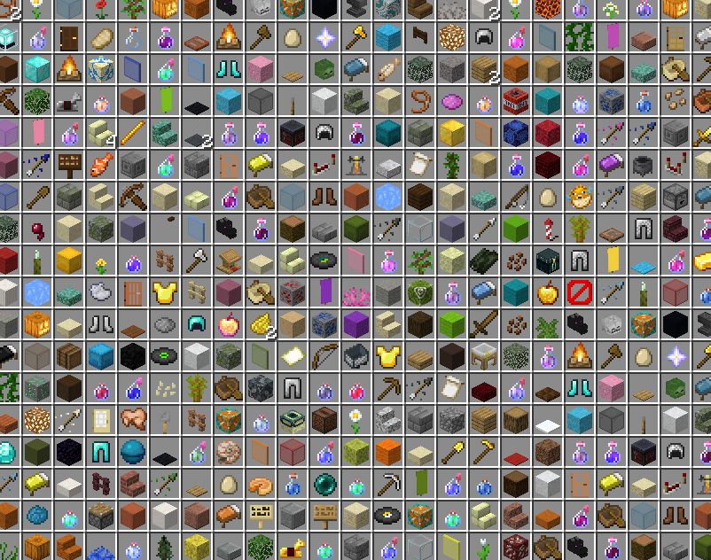 Detail Pictures Of Minecraft Items Nomer 30