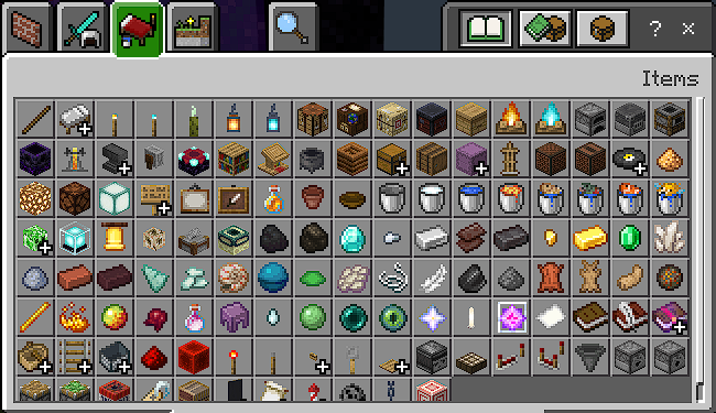 Detail Pictures Of Minecraft Items Nomer 34