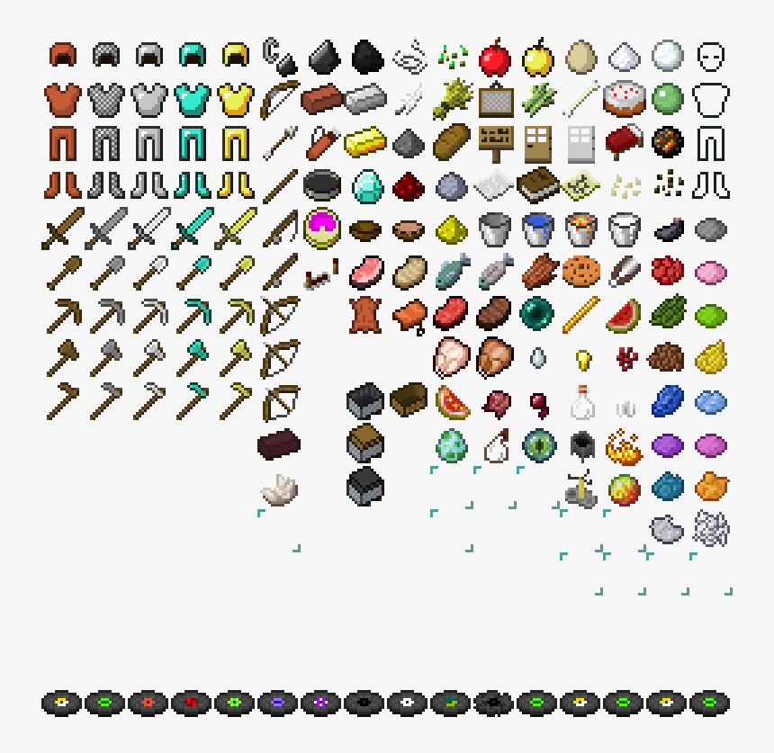 Detail Pictures Of Minecraft Items Nomer 36