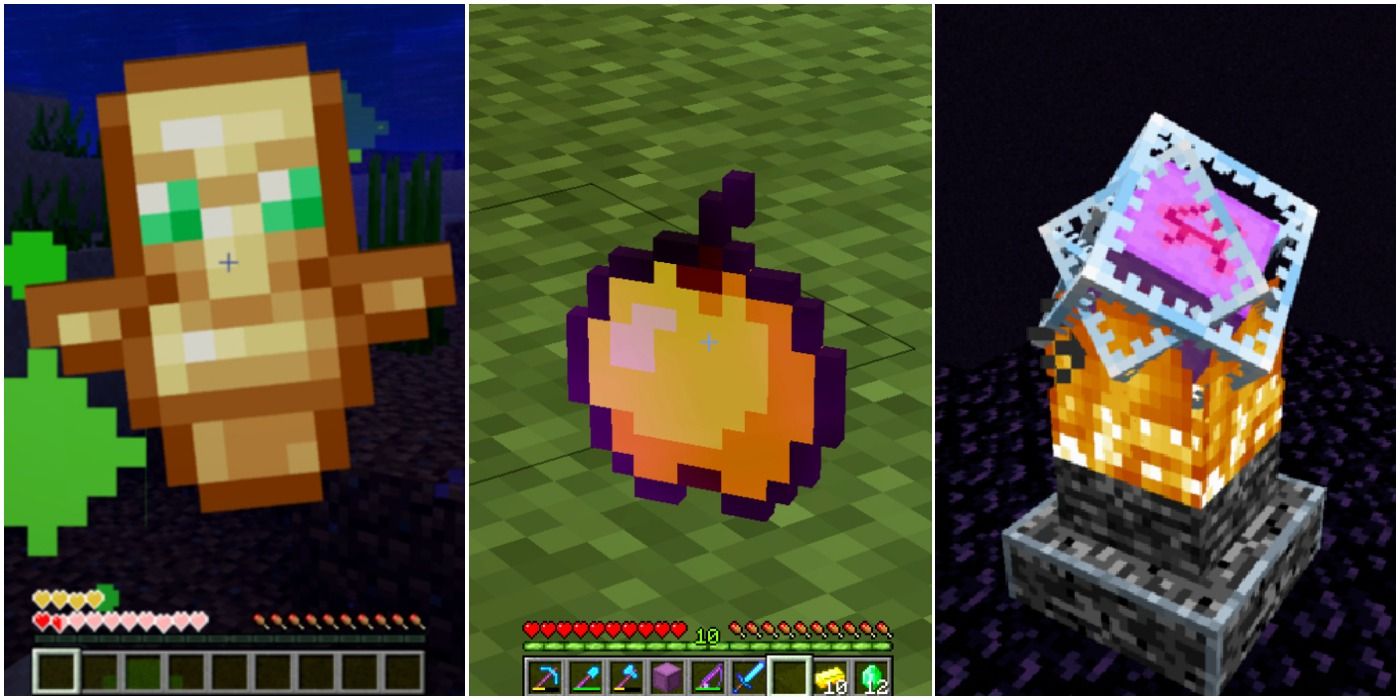 Detail Pictures Of Minecraft Items Nomer 38