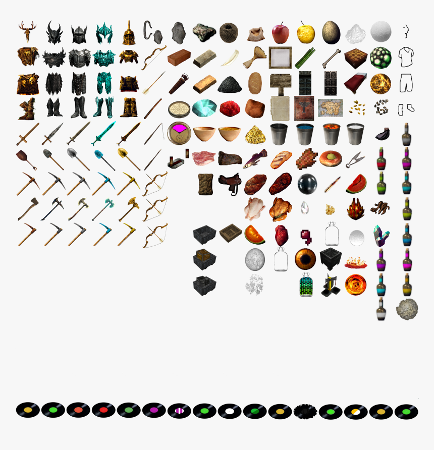 Detail Pictures Of Minecraft Items Nomer 53