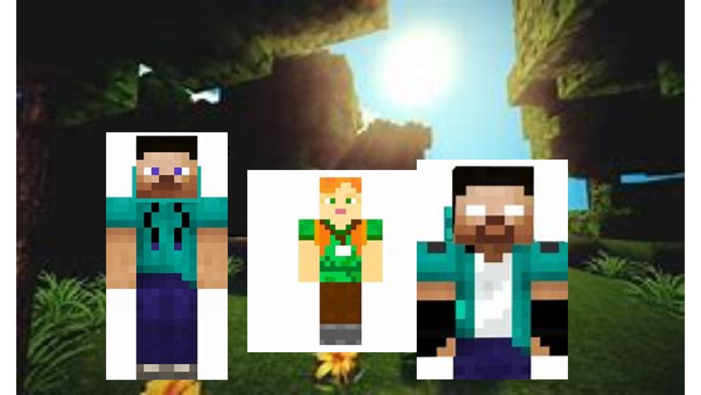 Detail Pictures Of Minecraft People Nomer 13