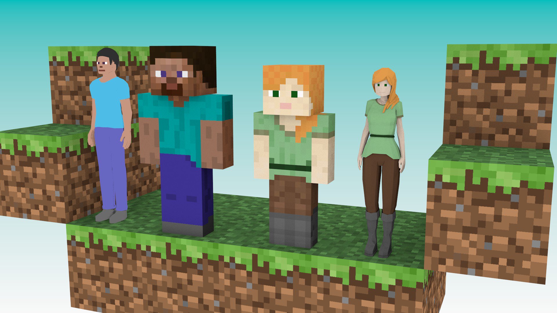 Detail Pictures Of Minecraft People Nomer 16