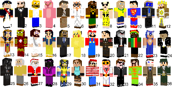 Detail Pictures Of Minecraft People Nomer 3