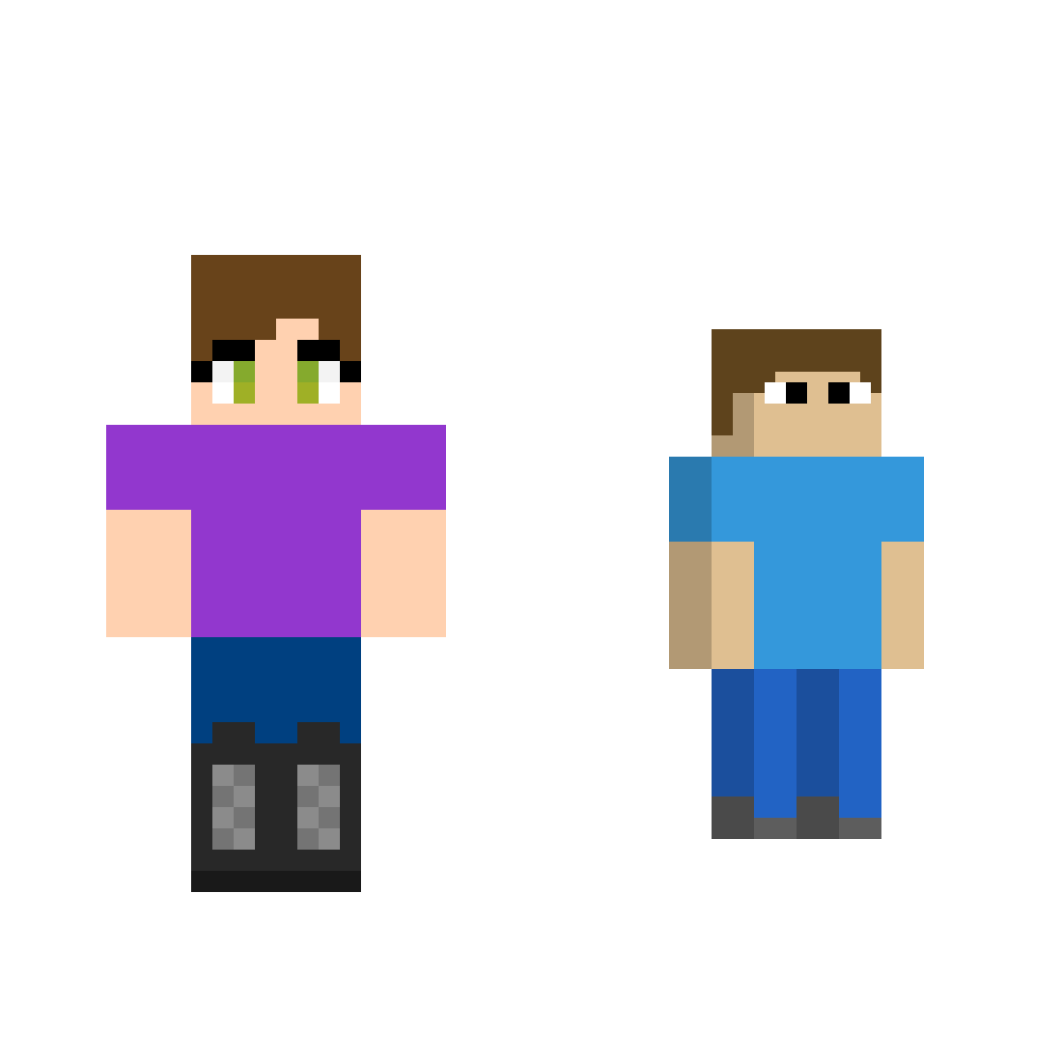 Detail Pictures Of Minecraft People Nomer 7