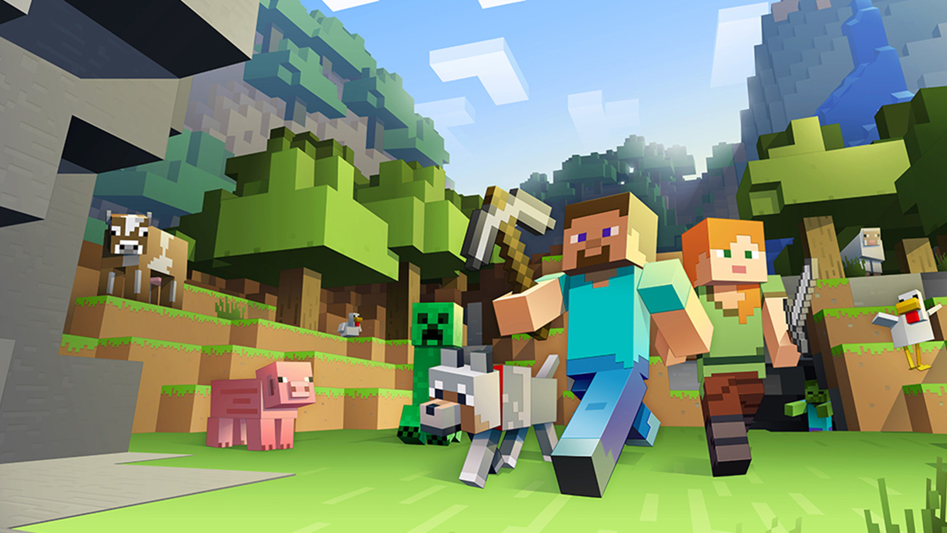 Detail Pictures Of Minecraft Players Nomer 6