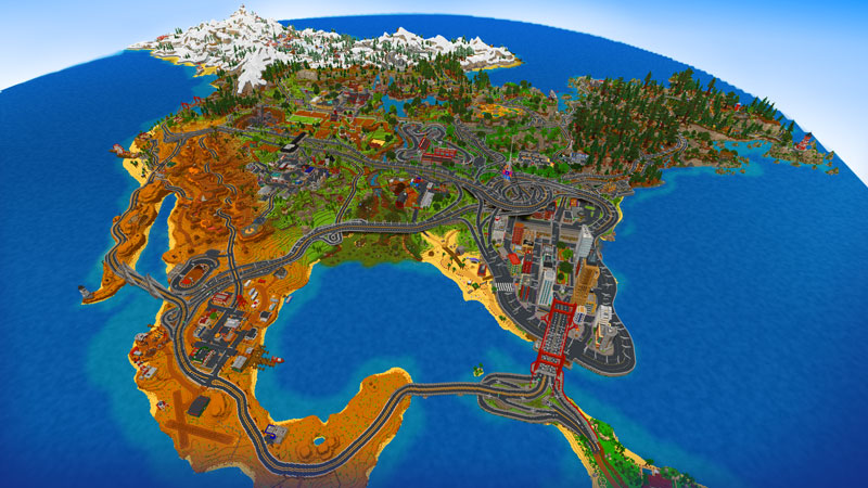 Detail Pictures Of Minecraft World Nomer 12