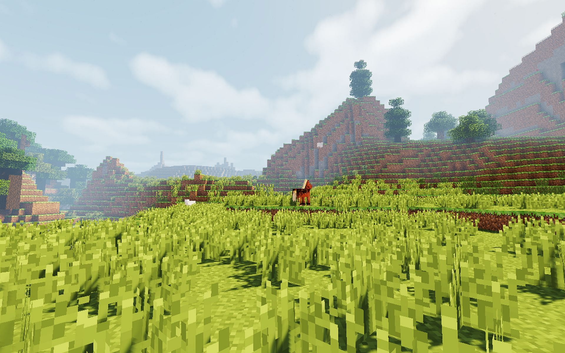 Detail Pictures Of Minecraft World Nomer 13