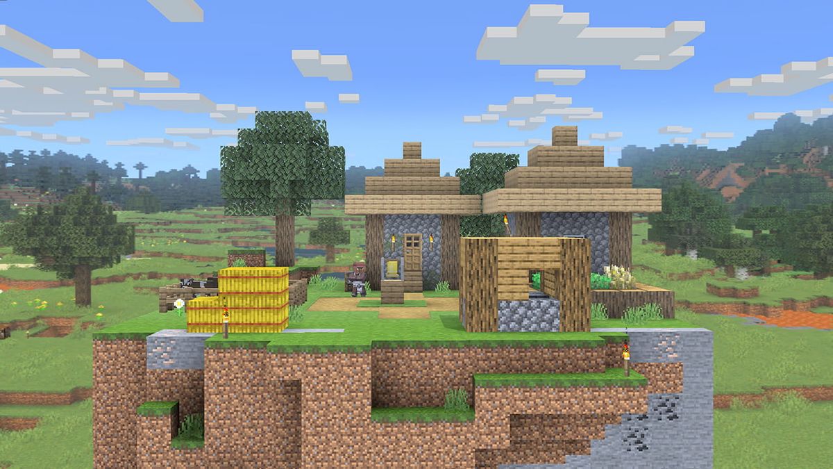 Detail Pictures Of Minecraft World Nomer 18