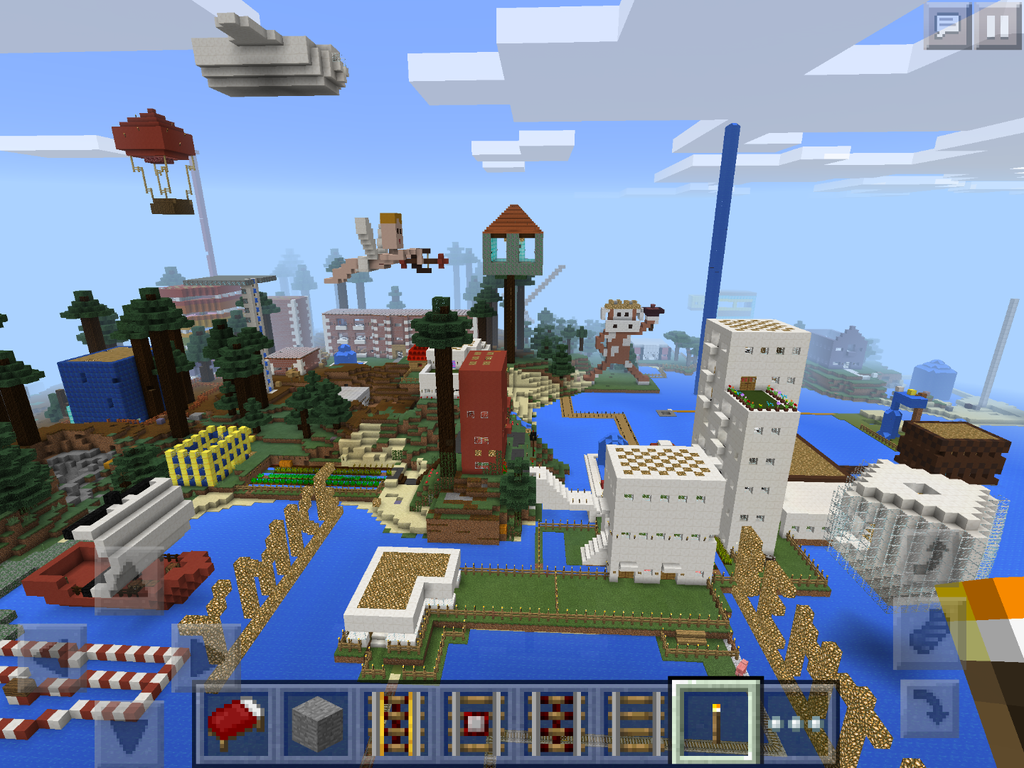 Detail Pictures Of Minecraft World Nomer 44