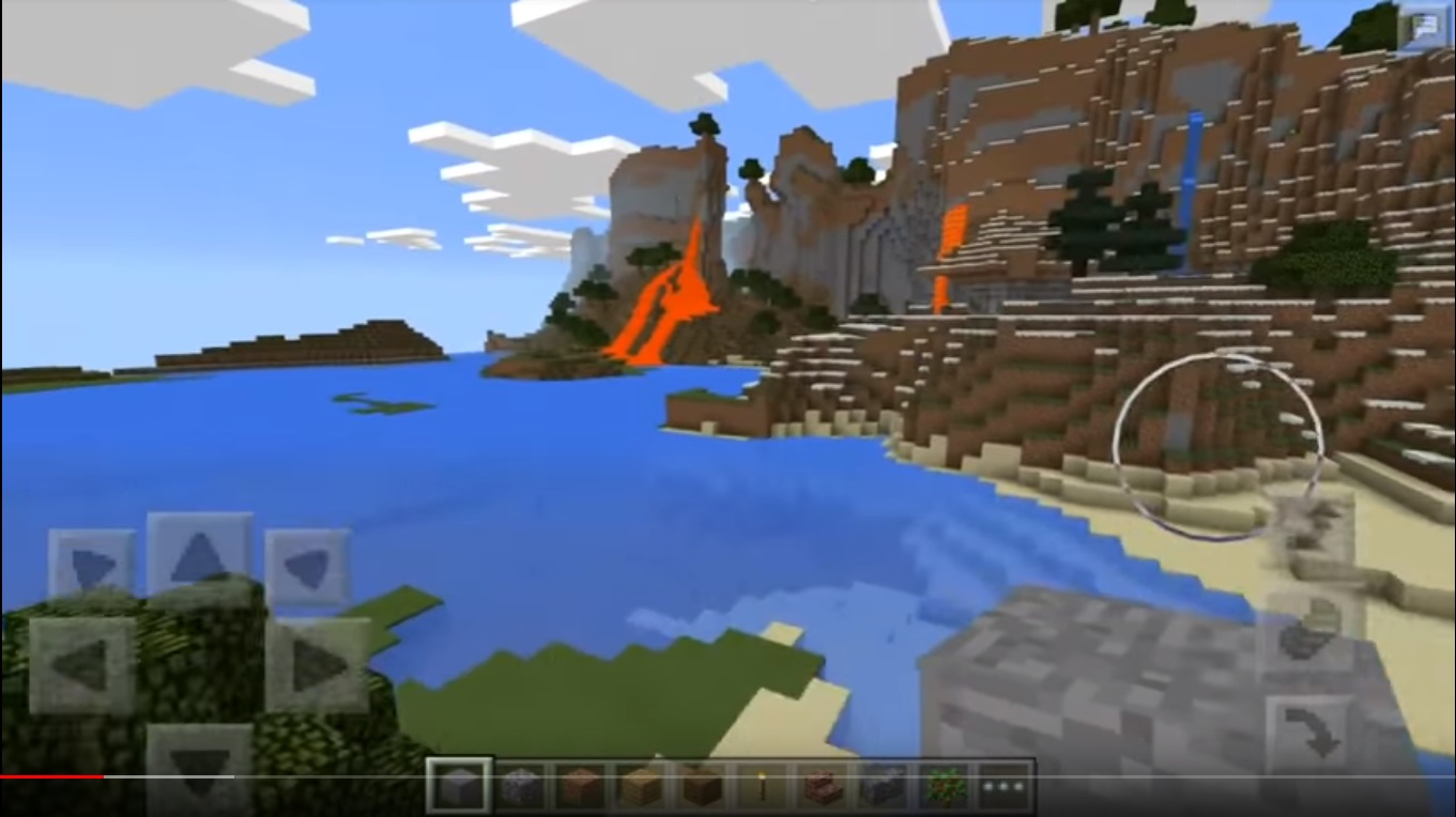 Detail Pictures Of Minecraft World Nomer 46