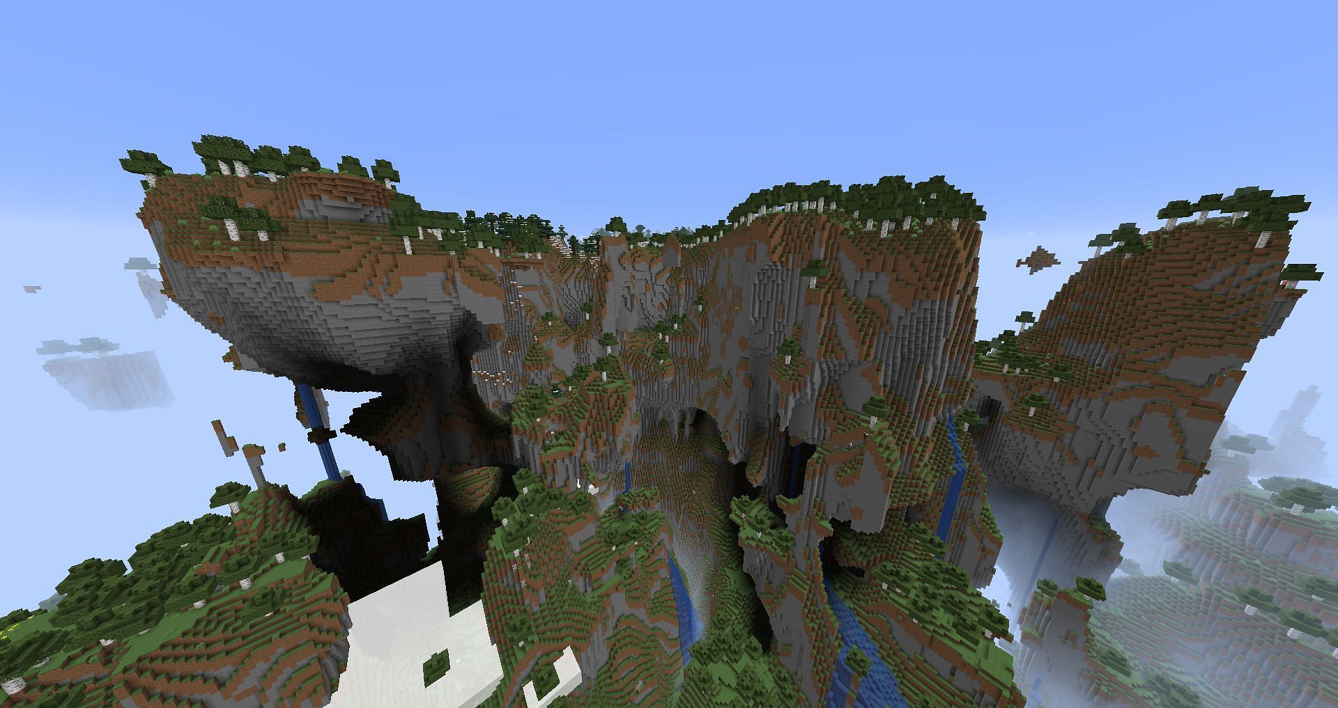 Detail Pictures Of Minecraft World Nomer 50