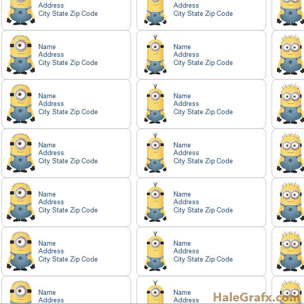 Detail Pictures Of Minions And Their Names Nomer 11