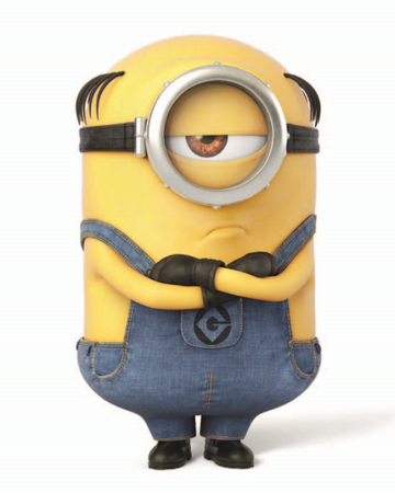 Detail Pictures Of Minions And Their Names Nomer 26