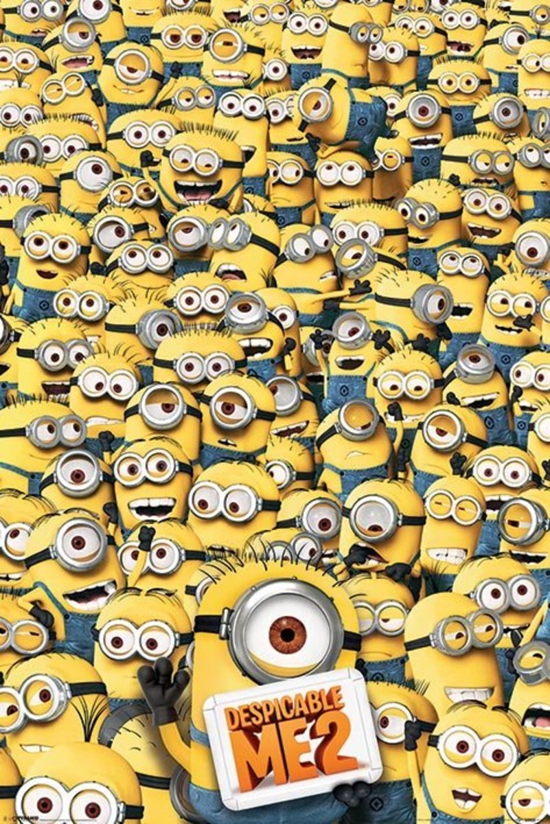 Detail Pictures Of Minions And Their Names Nomer 5