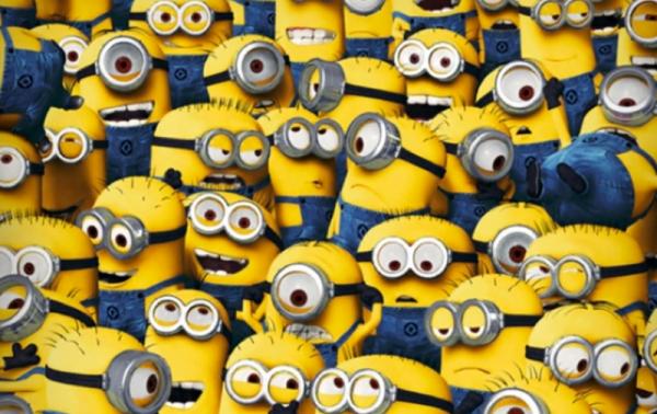 Detail Pictures Of Minions And Their Names Nomer 46