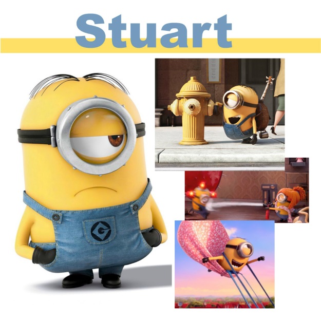 Detail Pictures Of Minions And Their Names Nomer 10