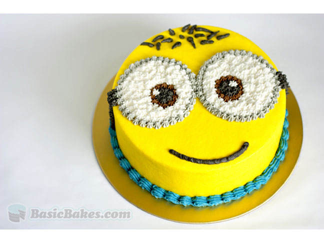 Detail Pictures Of Minions Birthday Cakes Nomer 40