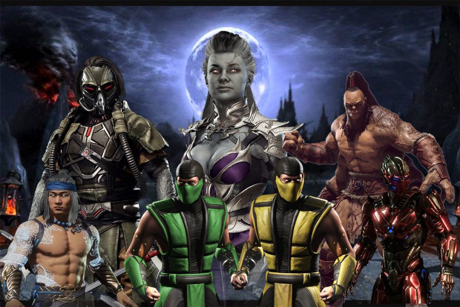 Detail Pictures Of Mortal Kombat Characters Nomer 9