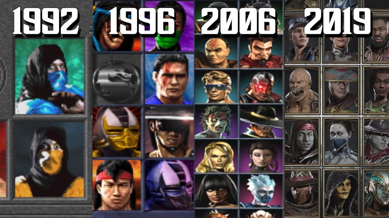 Detail Pictures Of Mortal Kombat People Nomer 16