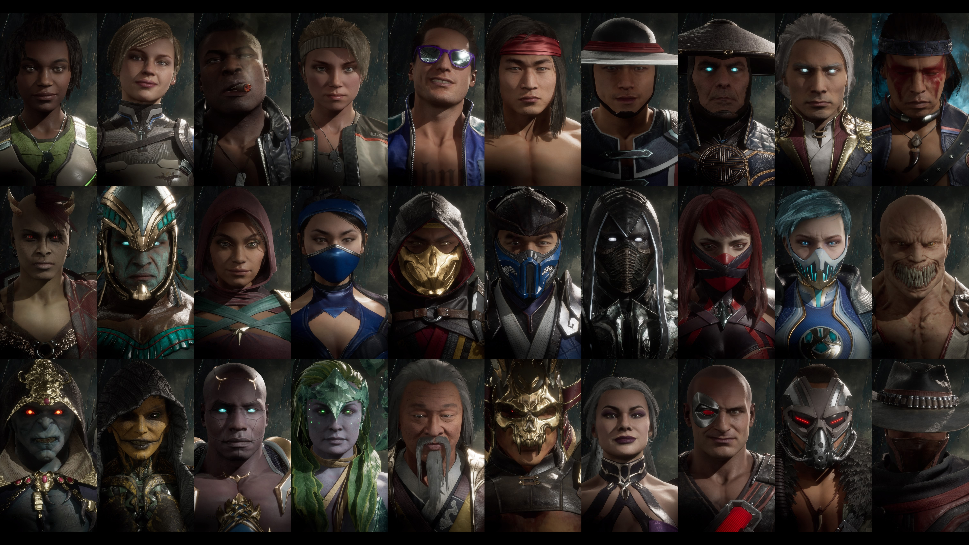 Detail Pictures Of Mortal Kombat People Nomer 22