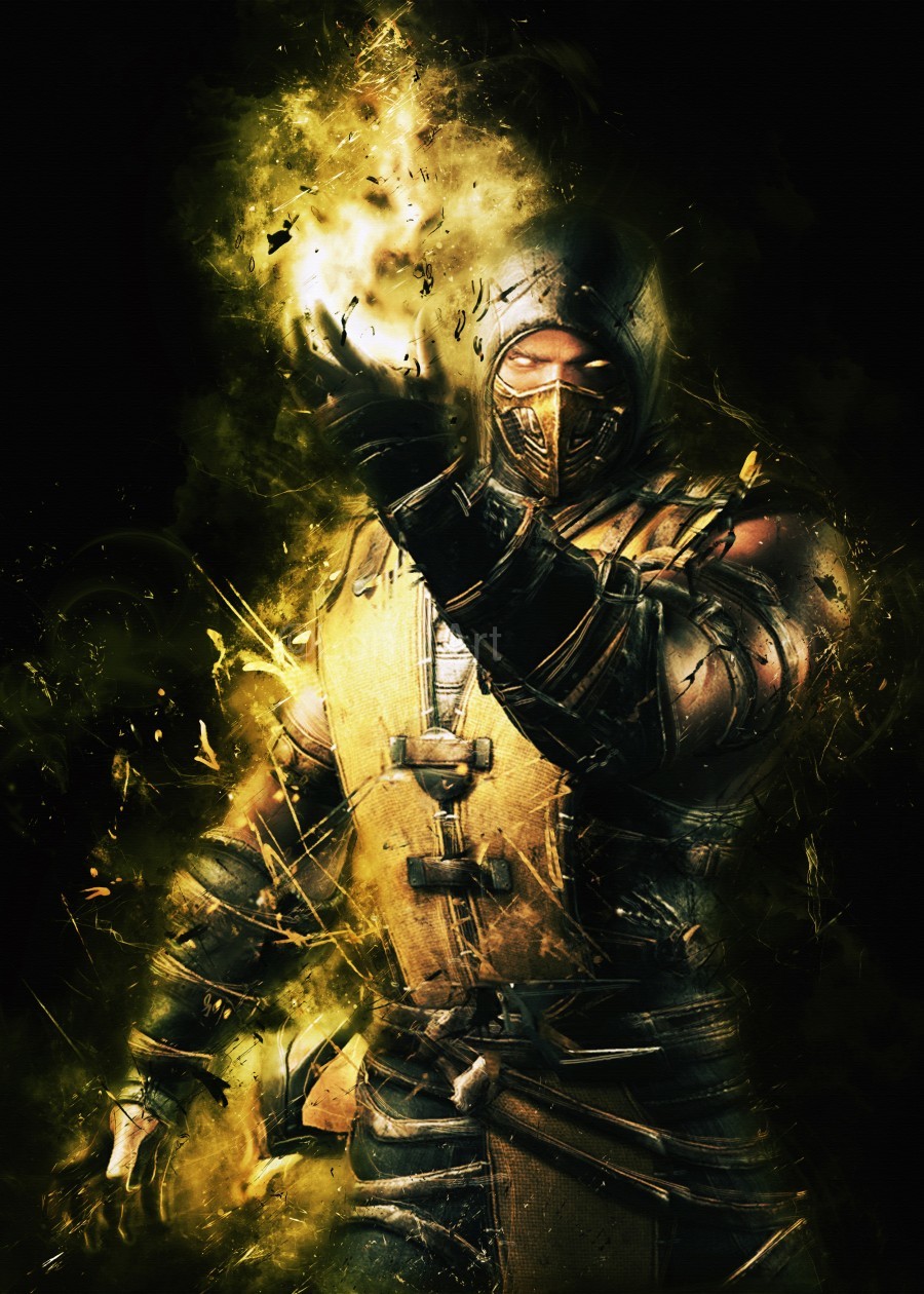 Detail Pictures Of Mortal Kombat Scorpion Nomer 20