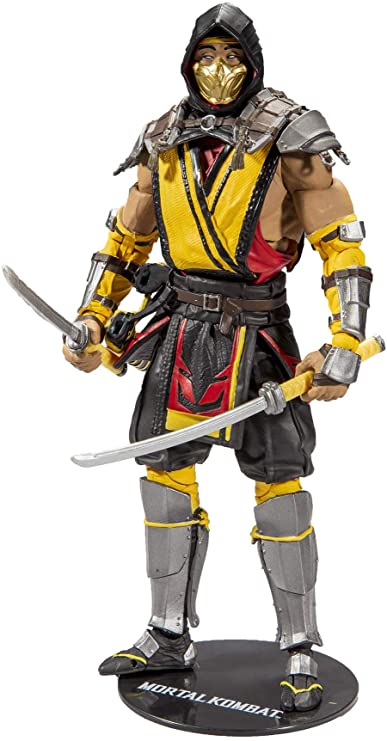 Detail Pictures Of Mortal Kombat Scorpion Nomer 25