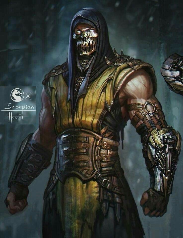 Detail Pictures Of Mortal Kombat Scorpion Nomer 30