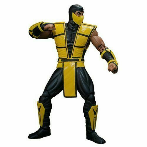 Detail Pictures Of Mortal Kombat Scorpion Nomer 33