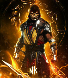 Detail Pictures Of Mortal Kombat Scorpion Nomer 50