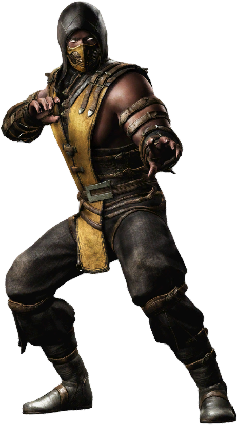 Detail Pictures Of Mortal Kombat Scorpion Nomer 7