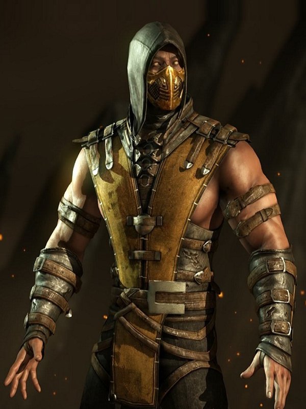 Detail Pictures Of Mortal Kombat Scorpion Nomer 8