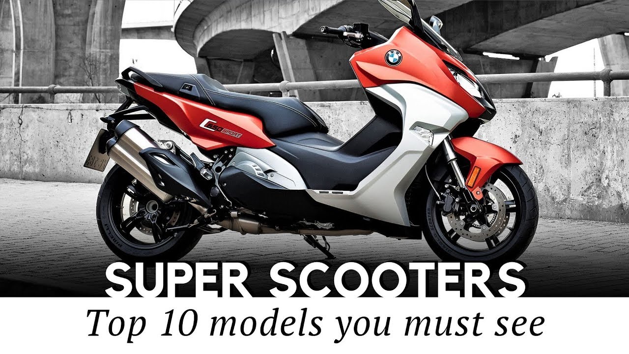 Detail Pictures Of Motor Scooters Nomer 10