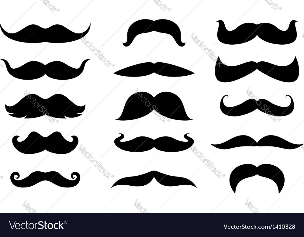 Detail Pictures Of Moustaches Nomer 2