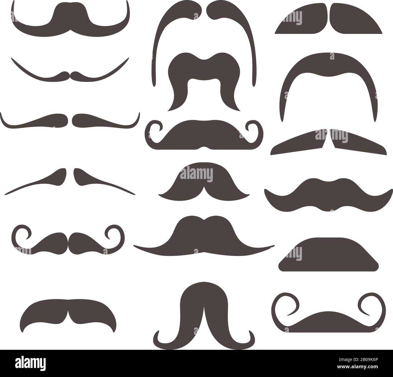 Detail Pictures Of Moustaches Nomer 14