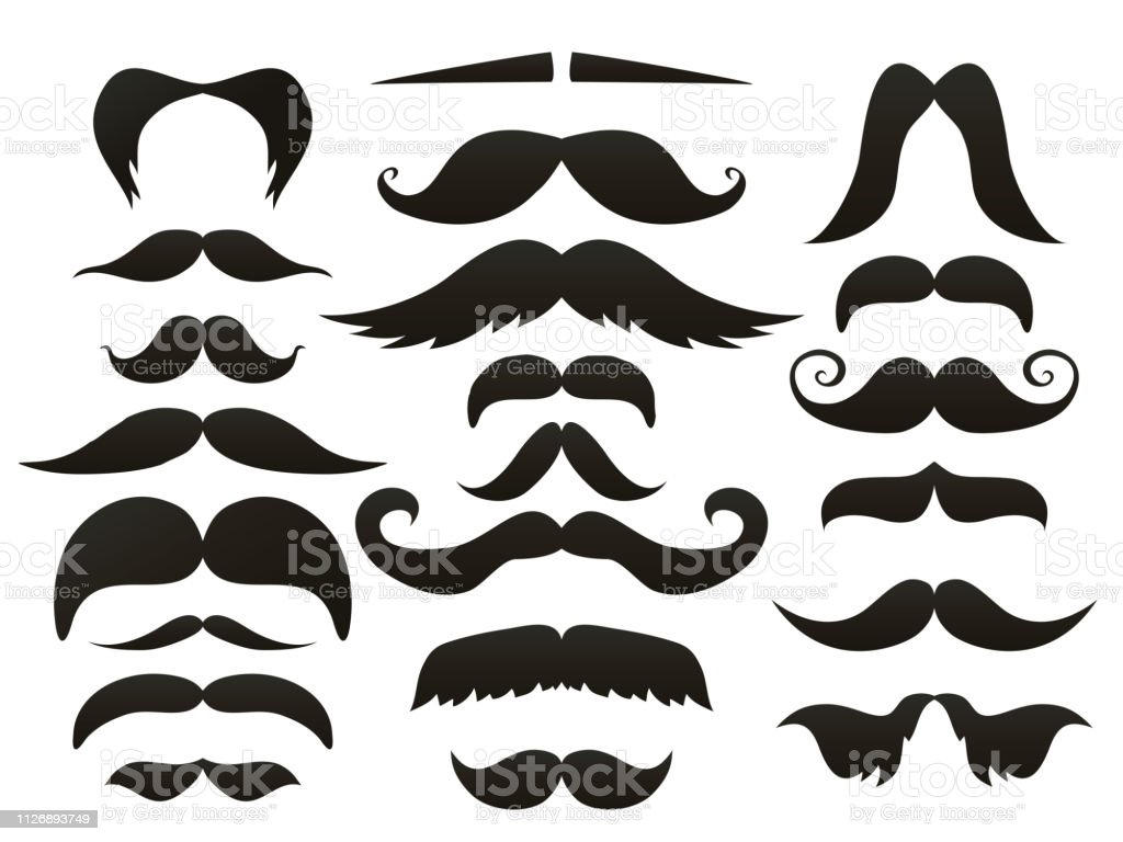 Detail Pictures Of Moustaches Nomer 26