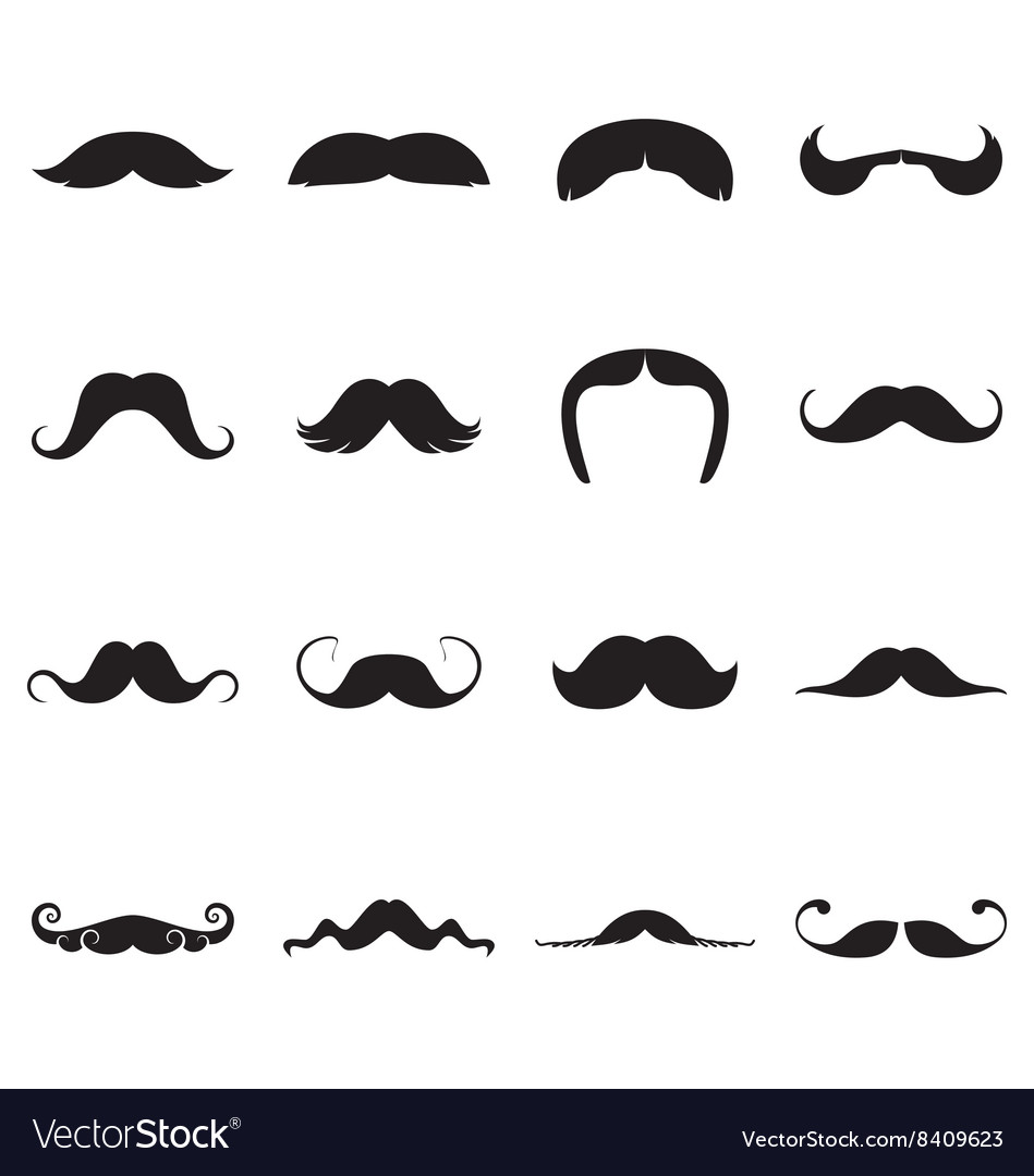 Detail Pictures Of Moustaches Nomer 43