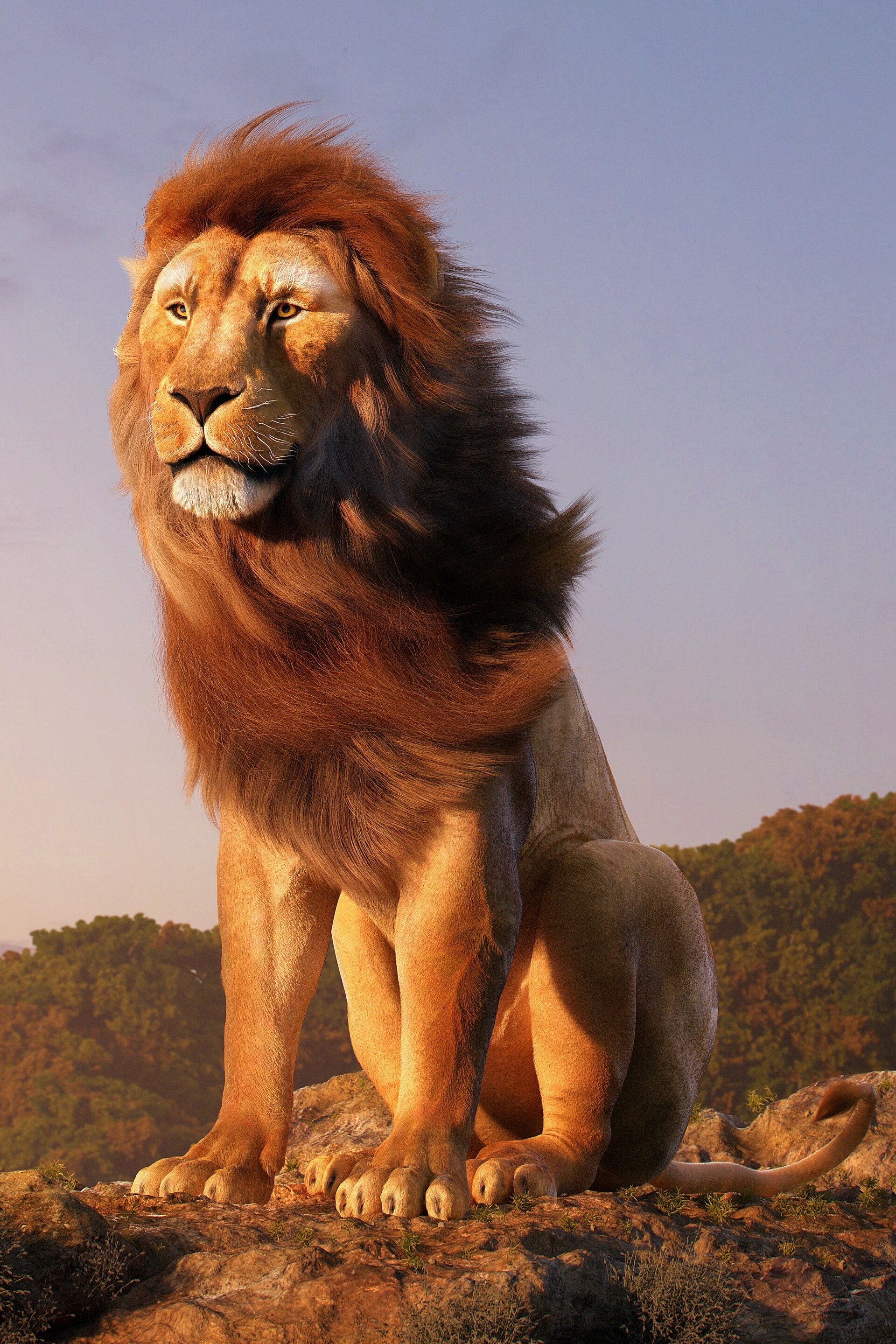 Detail Pictures Of Mufasa From Lion King Nomer 32