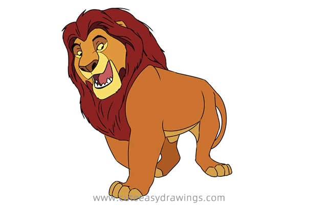 Detail Pictures Of Mufasa From Lion King Nomer 45
