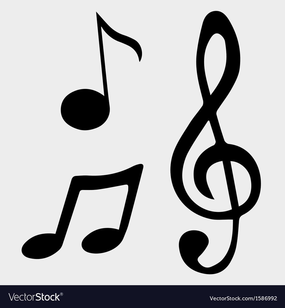 Detail Pictures Of Music Notes And Symbols Nomer 2
