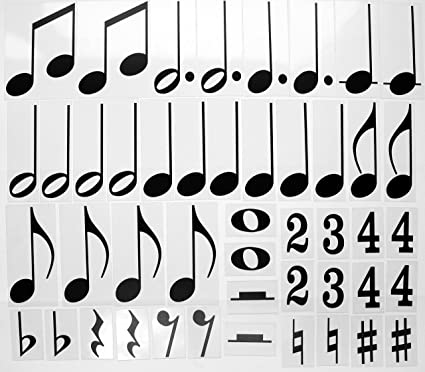 Detail Pictures Of Music Notes And Symbols Nomer 14