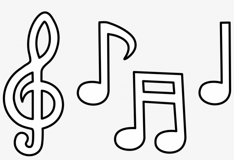 Detail Pictures Of Music Notes And Symbols Nomer 22