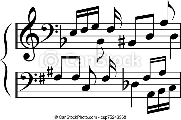 Detail Pictures Of Music Notes And Symbols Nomer 23