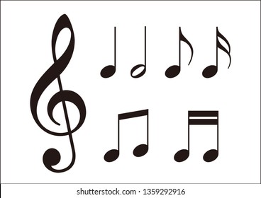 Detail Pictures Of Music Notes And Symbols Nomer 48
